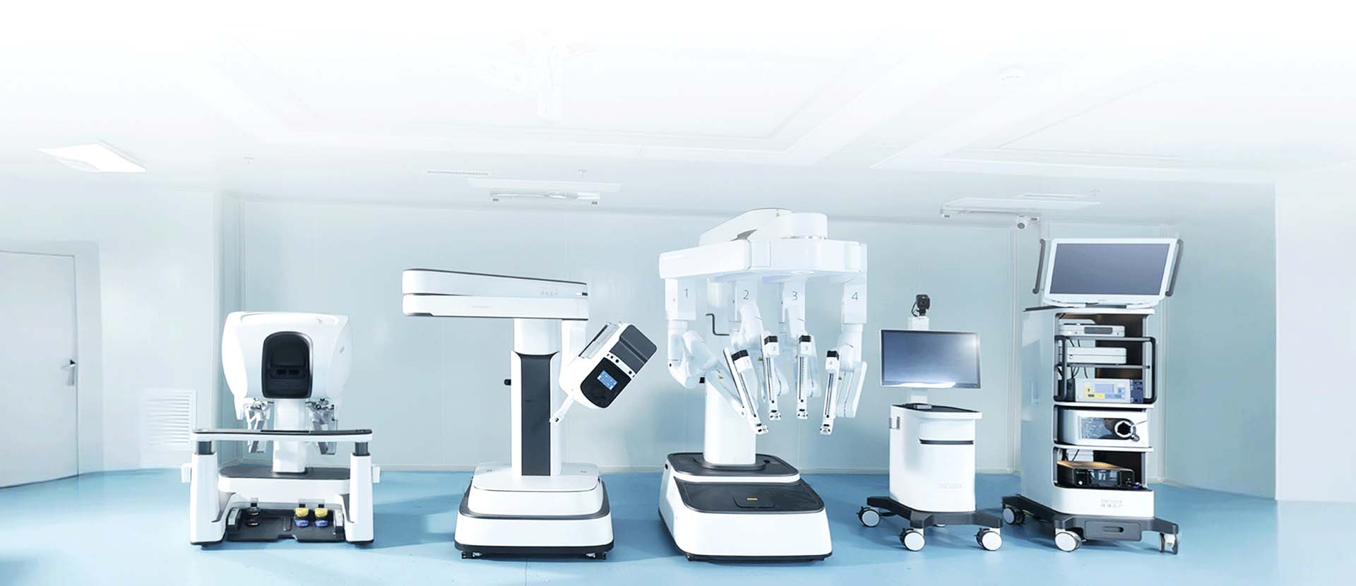 Primul robot chirurgical in R. Moldova