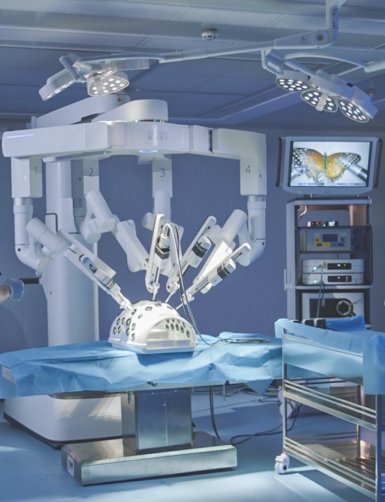 Primul robot chirurgical in R. Moldova